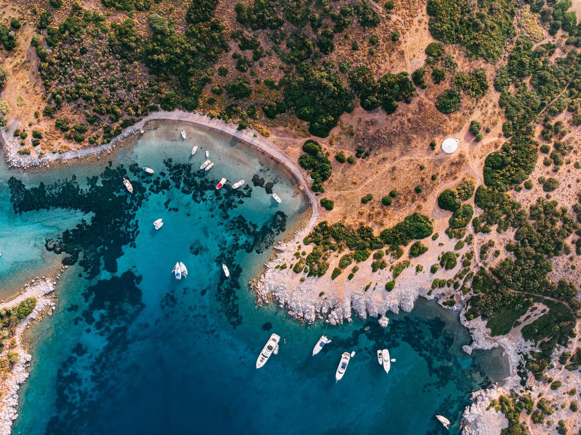 Akyarlar, Akvaryum-Bucht, Cennet-Bucht