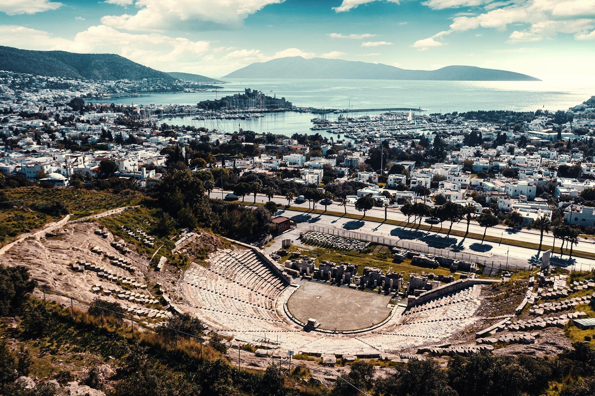 Bodrum Antik Tiyatrosu