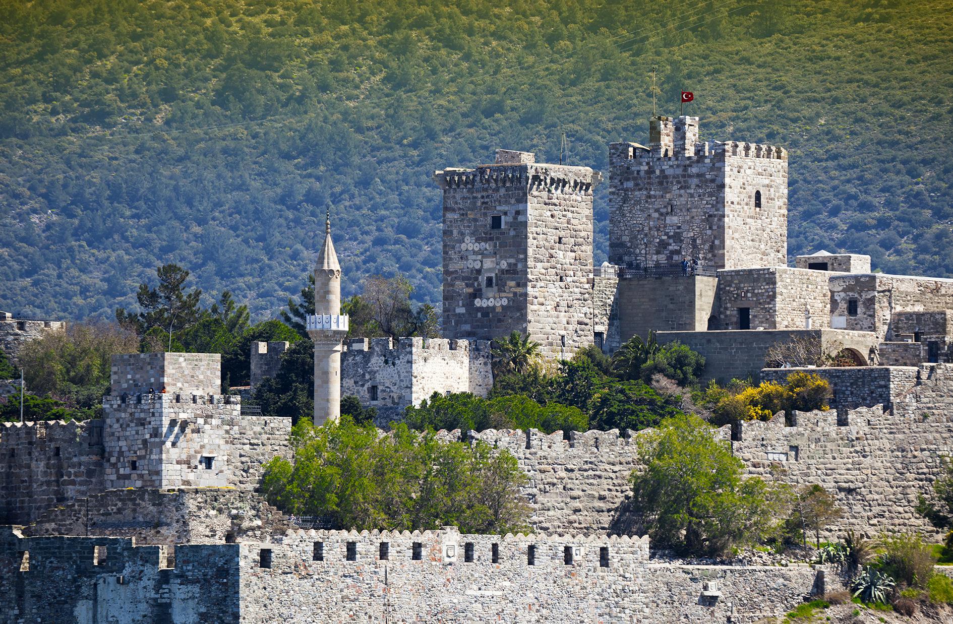 Die Bodrum-Burg