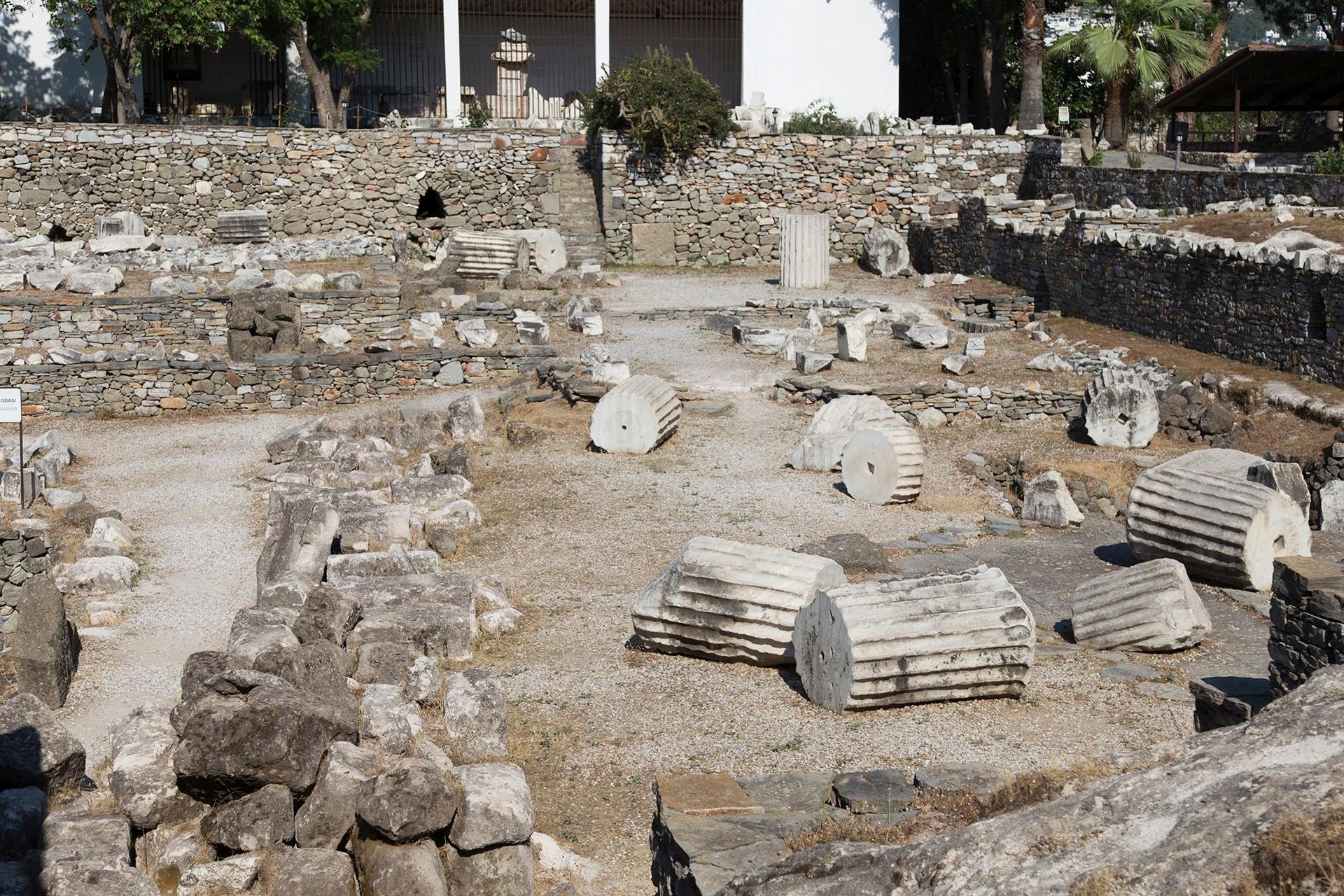 Das Mausoleum von Halikarnassos