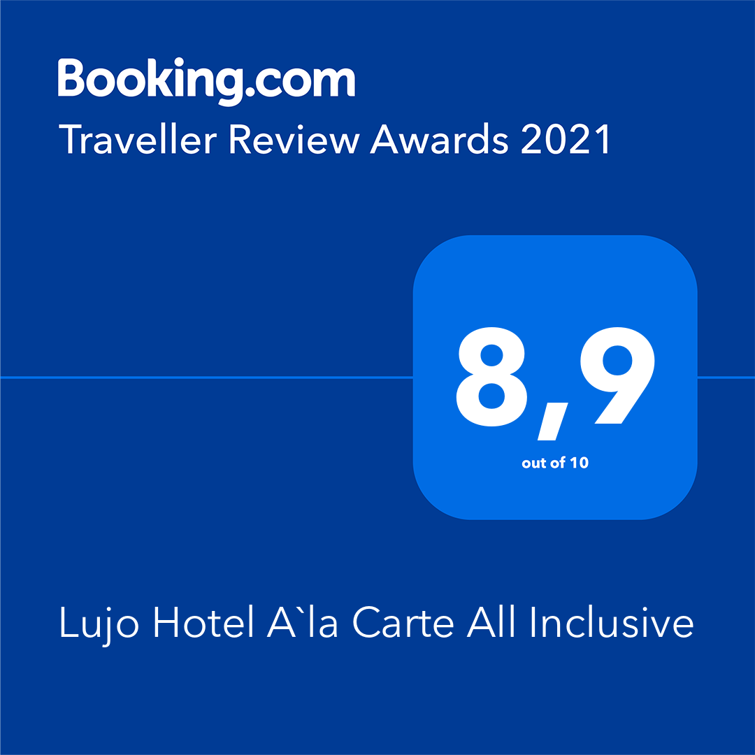 Lujo Hotel Booking 2021 Awards