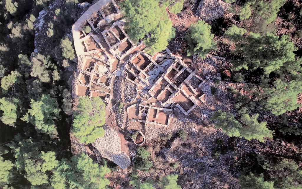 Pedasa Ancient City Route